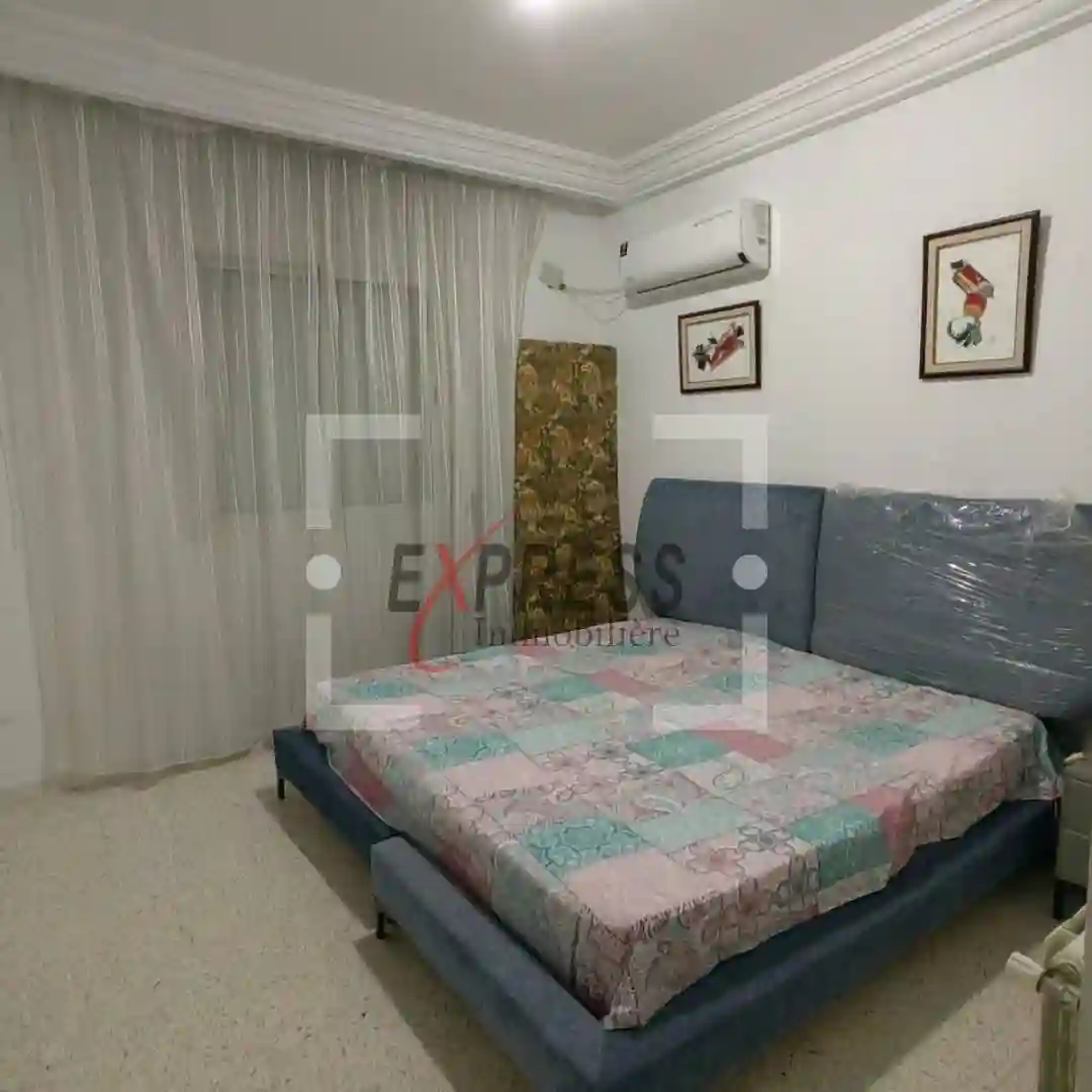Un Appartement s1 rez de Chaussée à El Menzah 7 - Vue 3