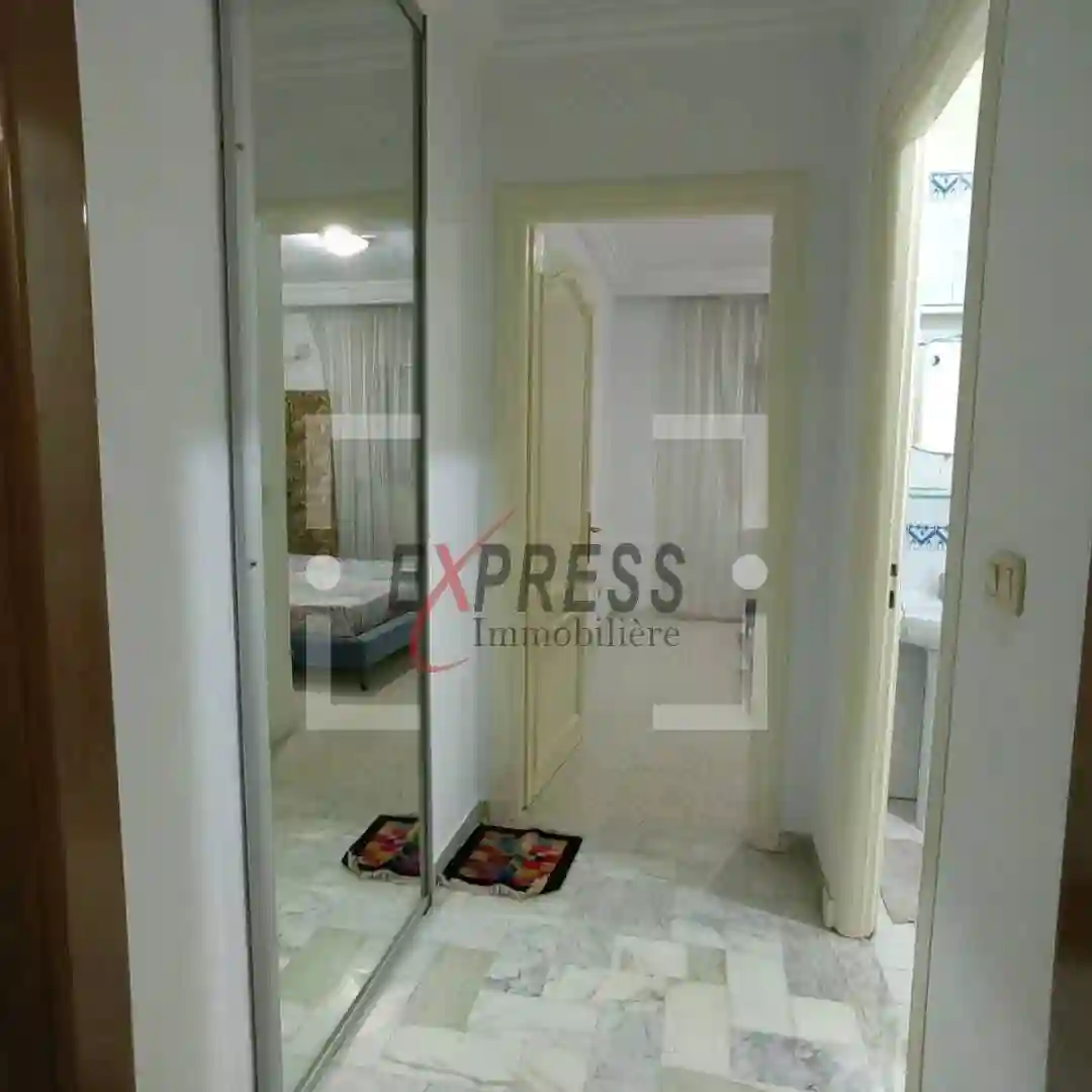 Un Appartement s1 rez de Chaussée à El Menzah 7 - Vue 4