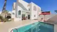 Villa Avec Piscine À LA Zone Touristique Djerba