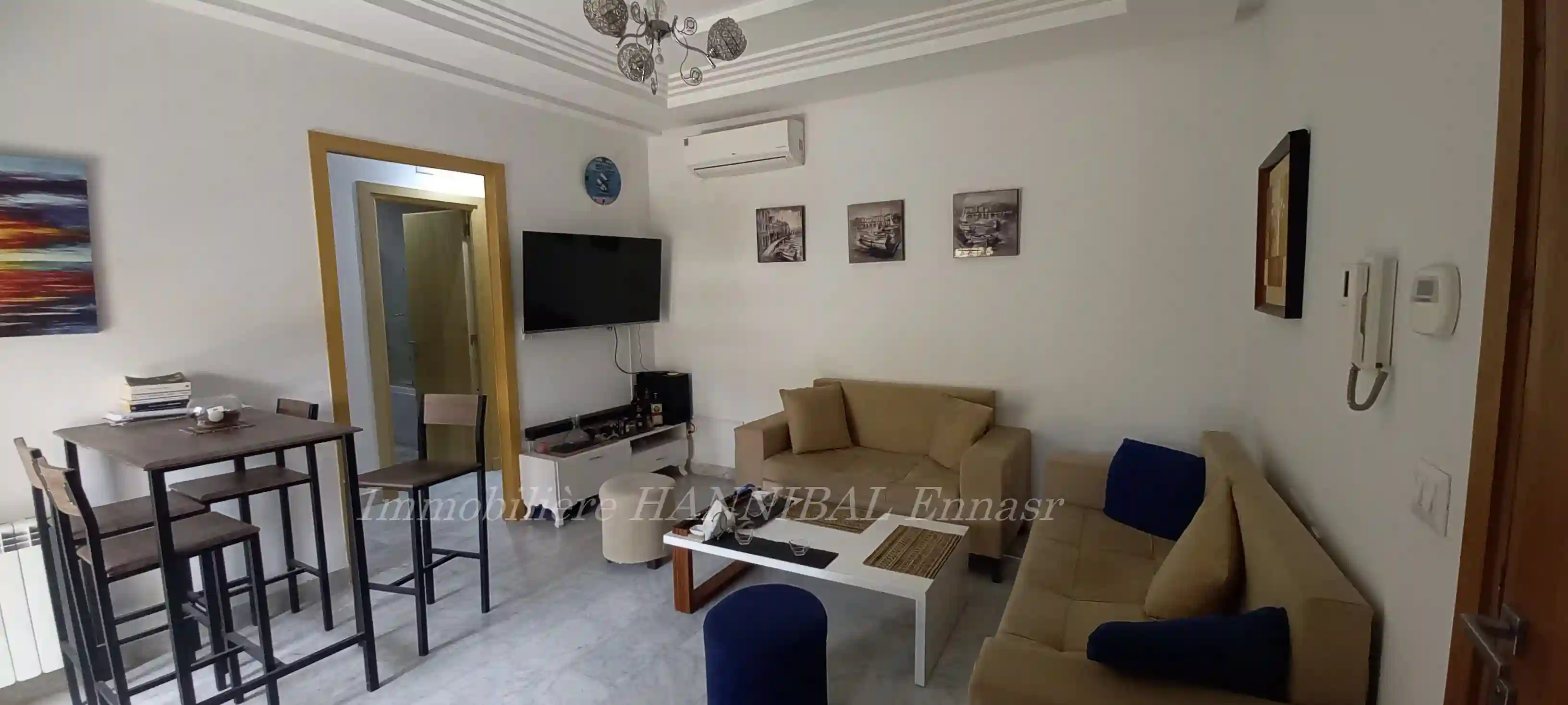 Appartement Standing à Cite Ennasr 1 - Vue 4