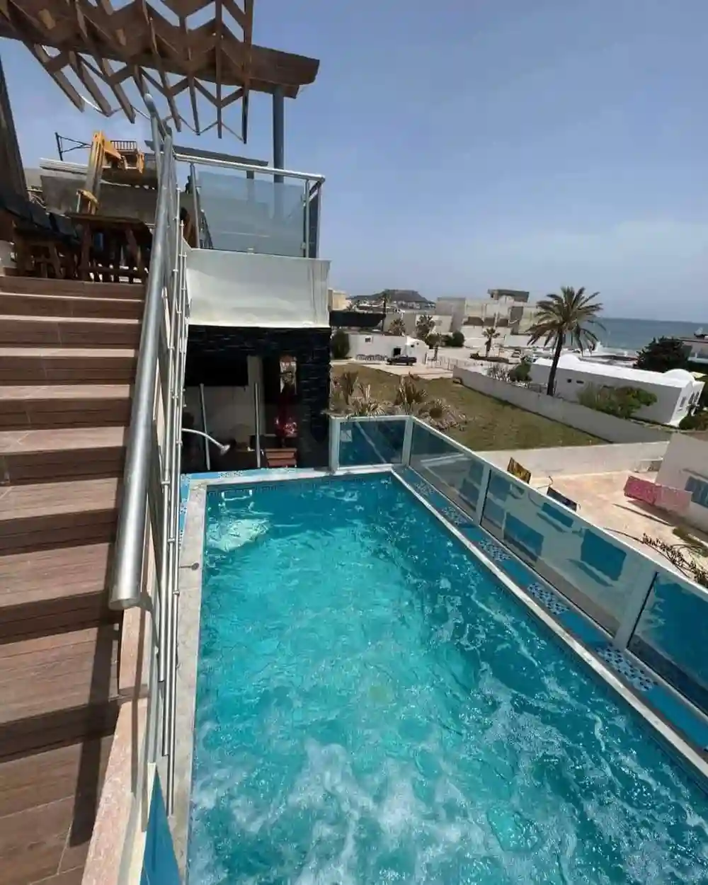 des Villa Avecpiscine et des Maison a Louer a Kelibia - Vue 4