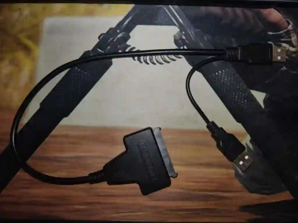 Câble Adaptateur USB TO Sata Pour Disque 25 pc Portable
