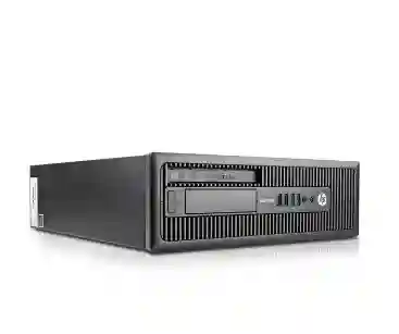 HP Elitedesk 705 G1 SFF AMD A8 - 8Go RAM 480go SSD Windows 10 - Vue 1