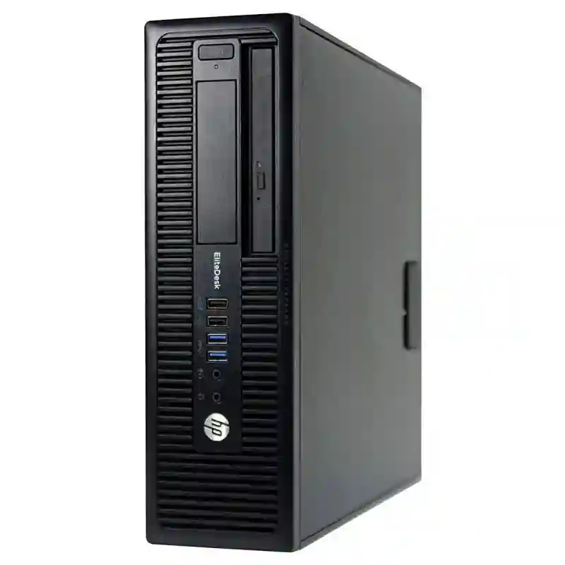 HP Elitedesk 705 G1 SFF AMD A8 - 8Go RAM 480go SSD Windows 10 - Vue 8