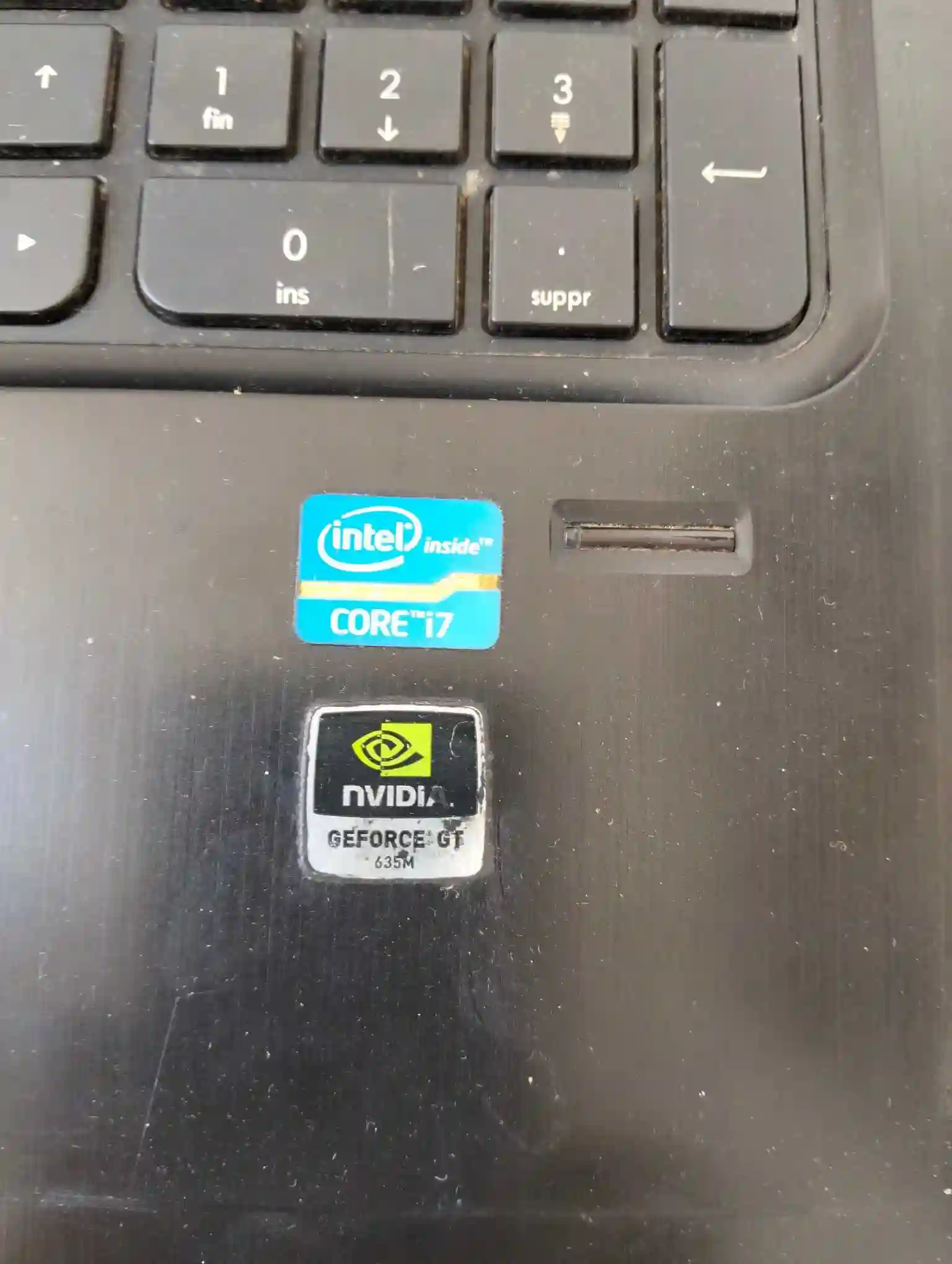 pc hp i7 Gt635 - Vue 3