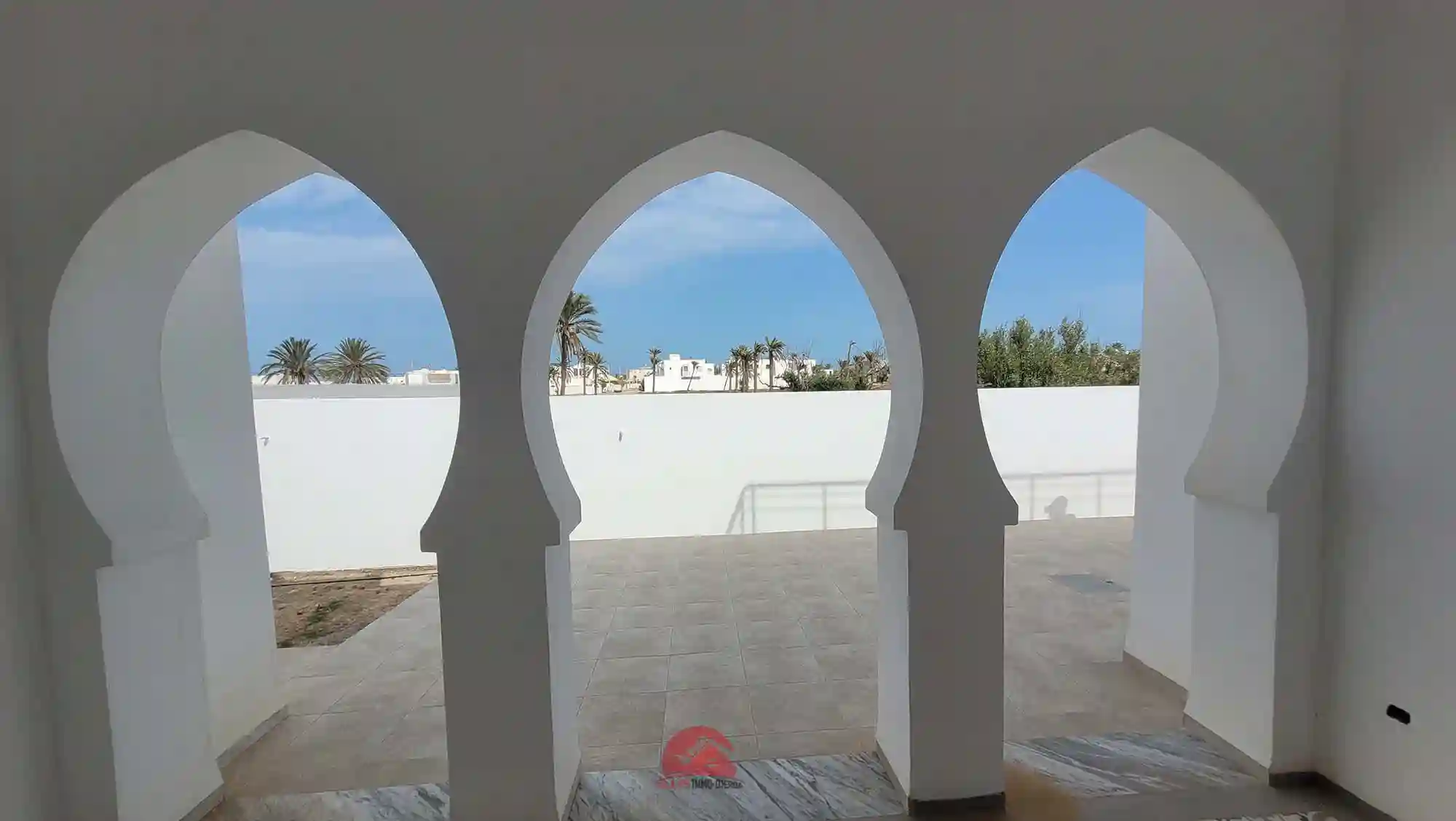 a Vendre à Djerba Midoun – Villa Avec Piscine zu – réf V683 - Vue 3