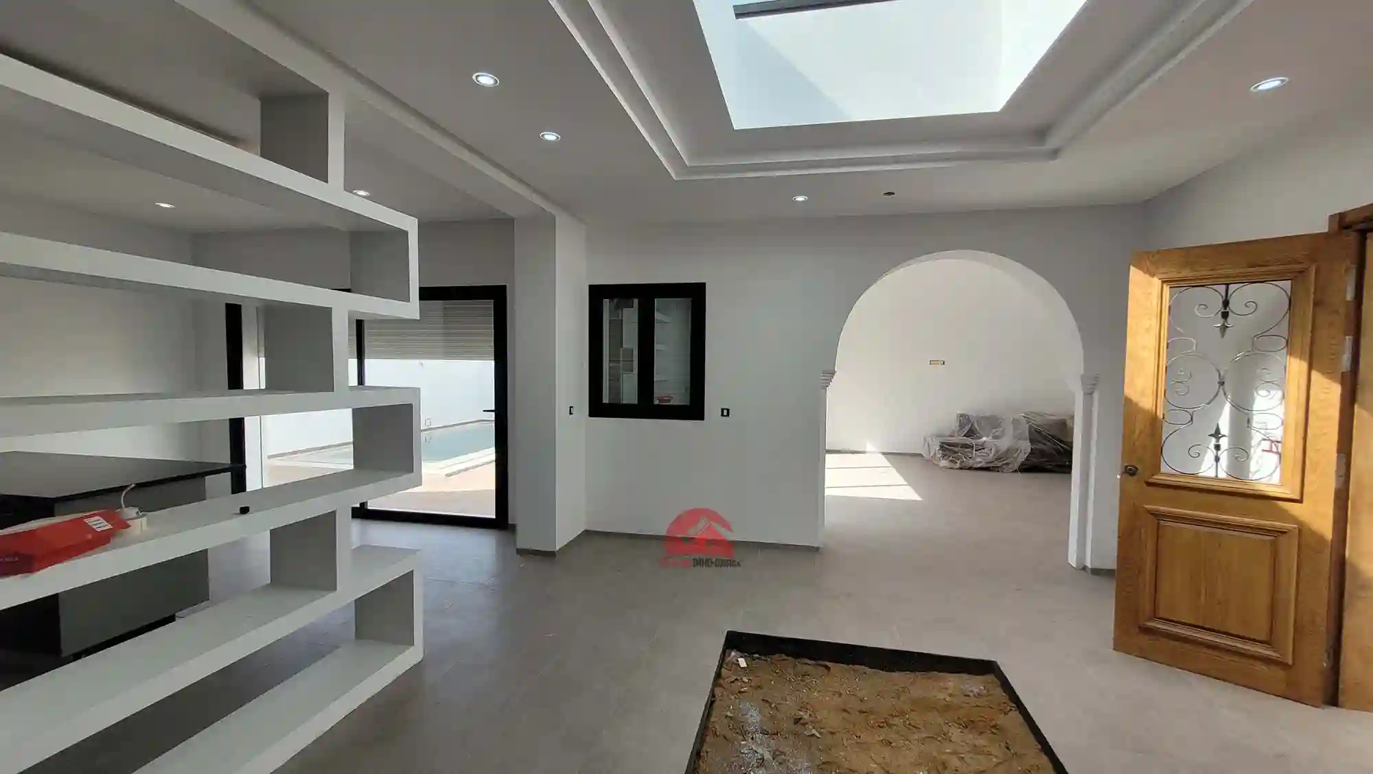 a Vendre à Djerba Midoun – Villa Avec Piscine zu – réf V683 - Vue 5