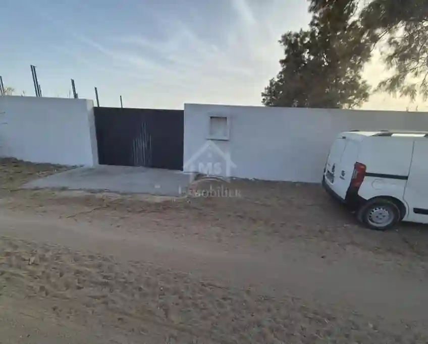 Terrain Clôturé de 580 m² à Maamoura à Vendre 51355351 - Vue 1