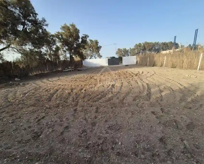 Terrain Clôturé de 580 m² à Maamoura à Vendre 51355351 - Vue 3