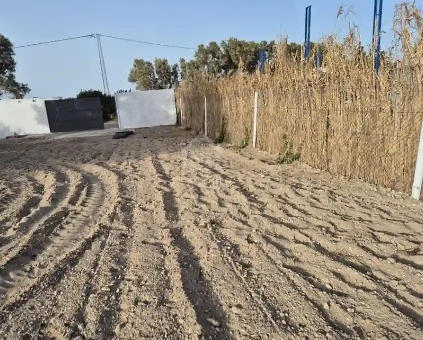 Terrain Clôturé de 580 m² à Maamoura à Vendre 51355351 - Vue 4