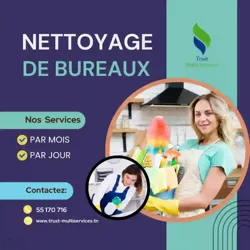 Trouvez LA Meilleure Femme DE Menage PAR Jour A Carthage