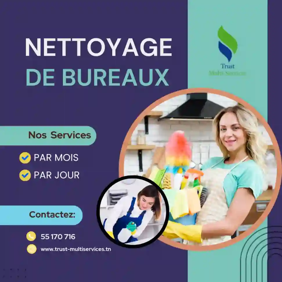 Trouvez LA Meilleure Femme DE Menage PAR Jour A Carthage
