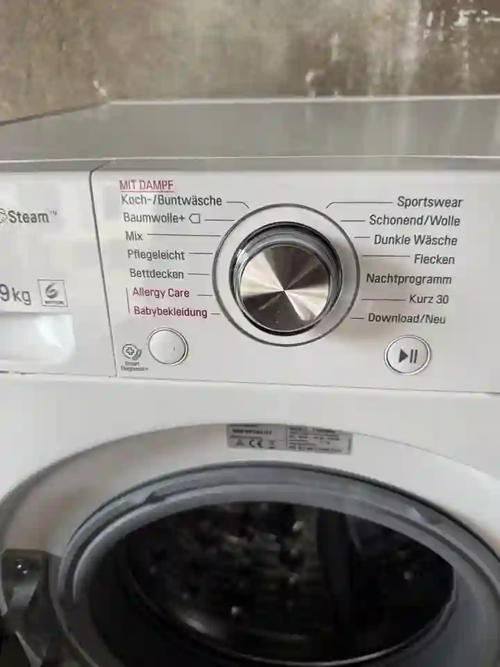Lave Linge à Le Bardo