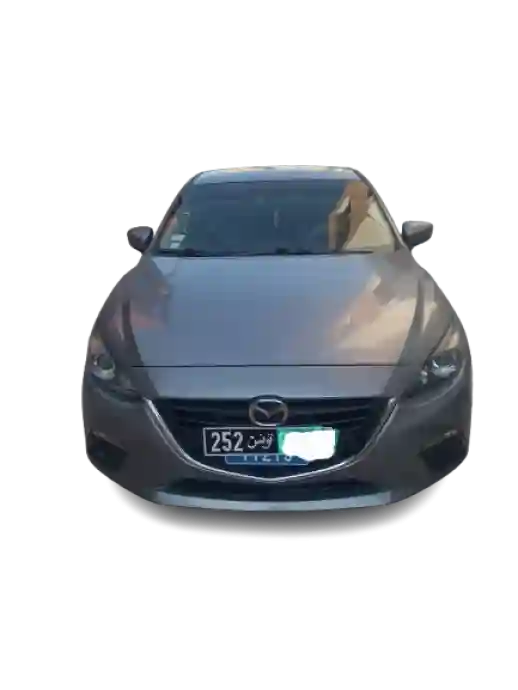 Mazda 3 - Vue 1