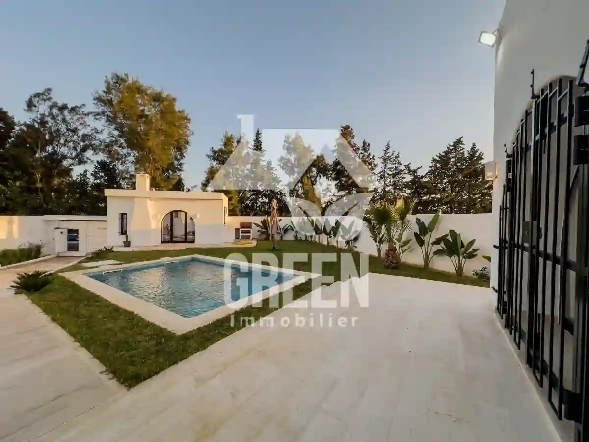 Villa Camelia à Hammamet