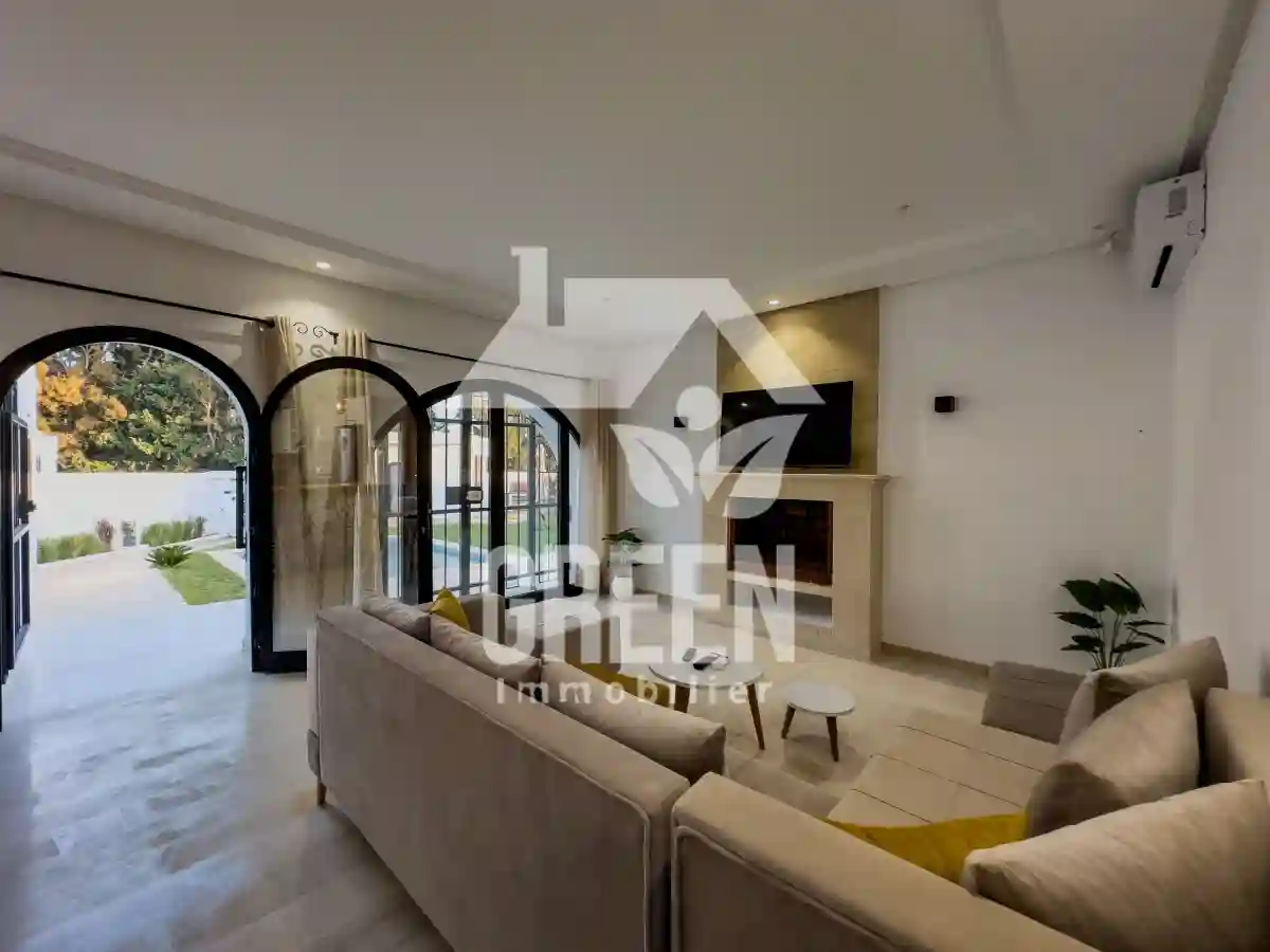 Villa Camelia à Hammamet - Vue 1