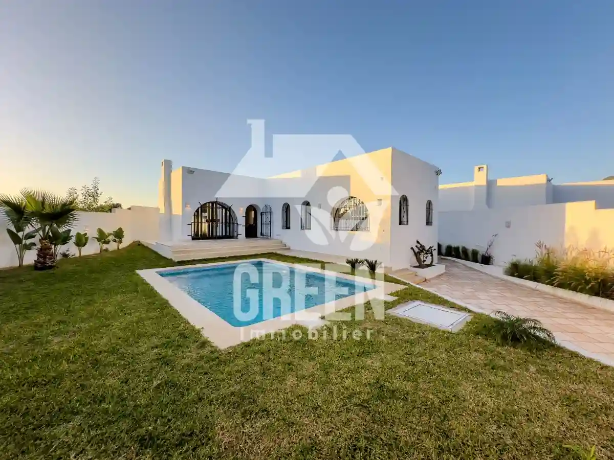 Villa Camelia à Hammamet - Vue 2