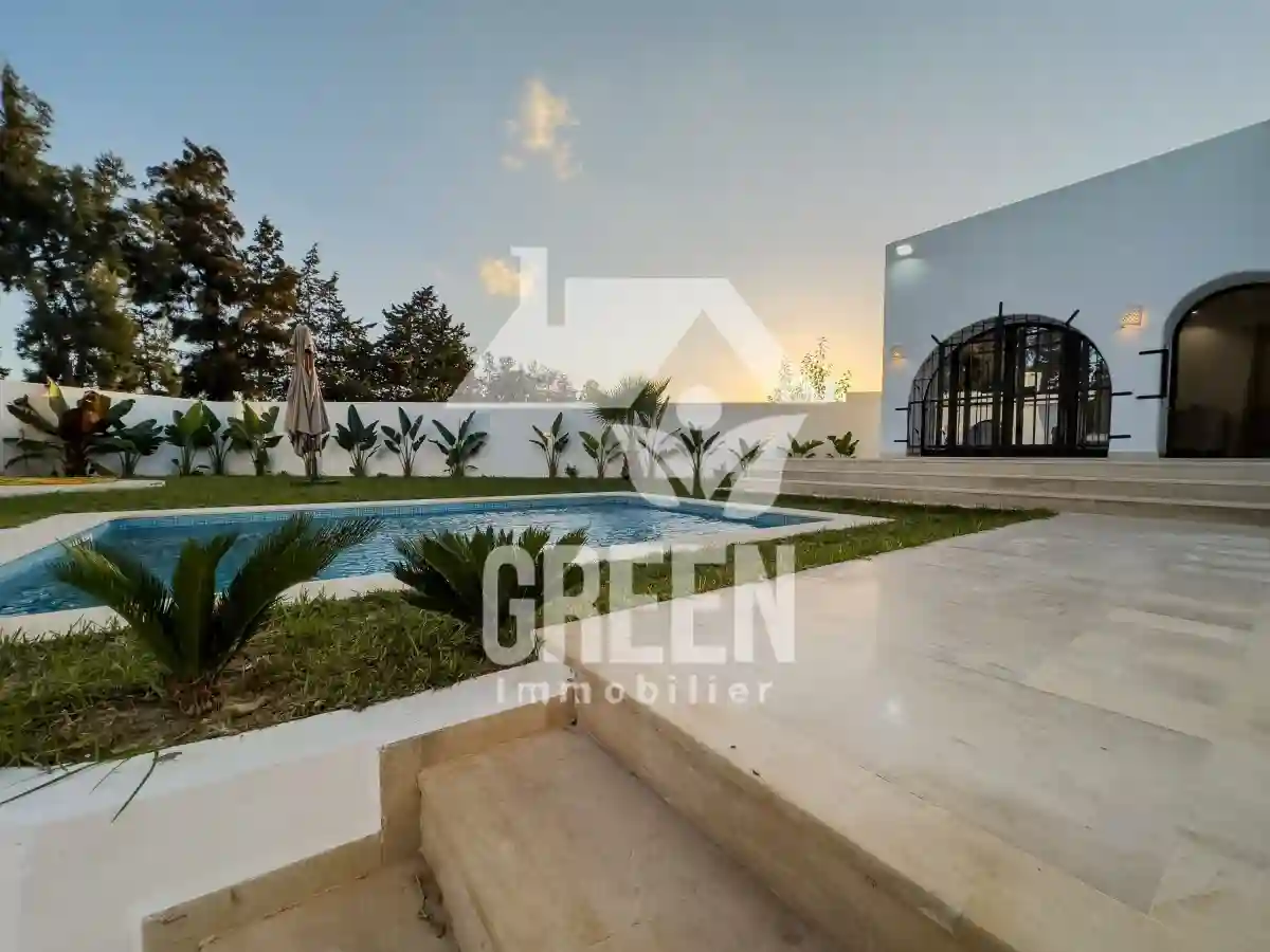 Villa Camelia à Hammamet - Vue 4