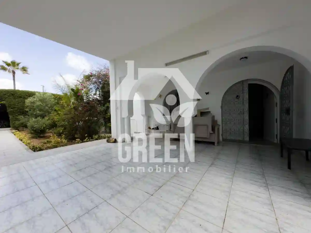 Villa Diamant Pied Dans L'eau à Hammamet - Vue 4