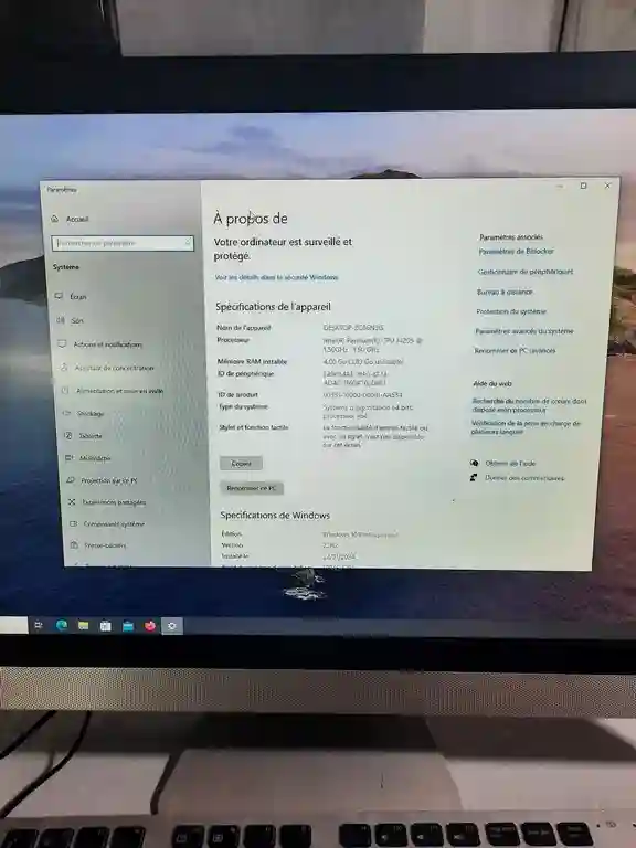 Pc Asus all in one à Mannouba - Vue 1