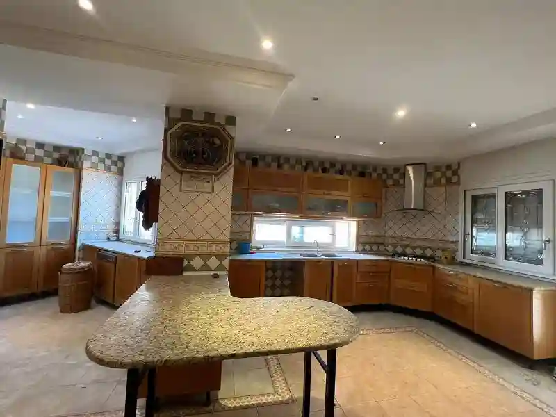 V482 Villa Royale Villa Mahrsi d à Cite El Mahrsi 1 - Vue 4