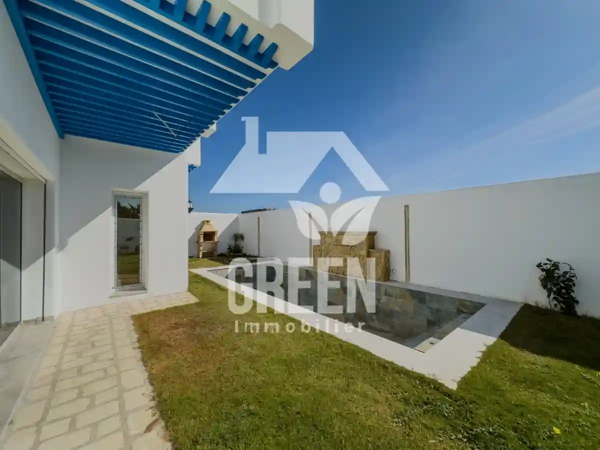Villa Lyra à Hammamet - Vue 3