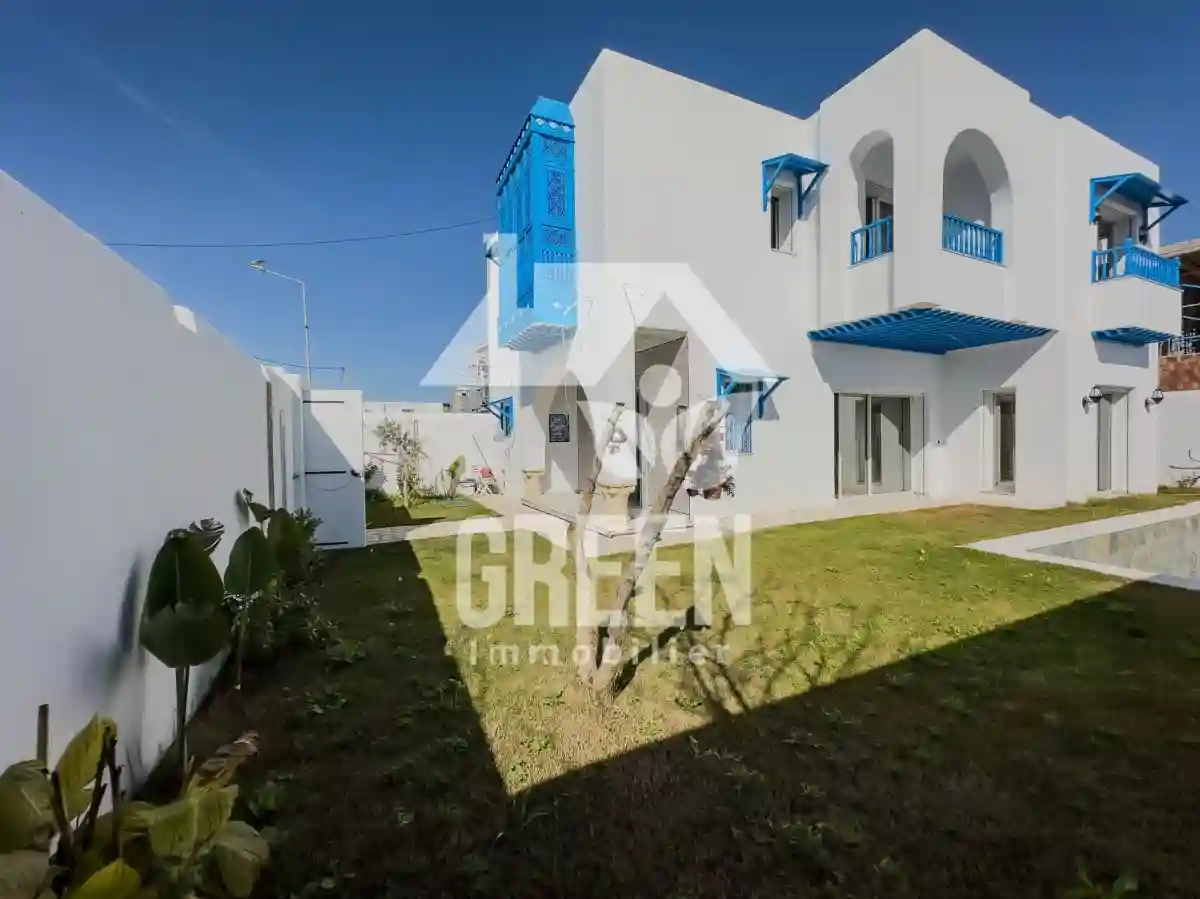 Villa Lyra à Hammamet - Vue 4