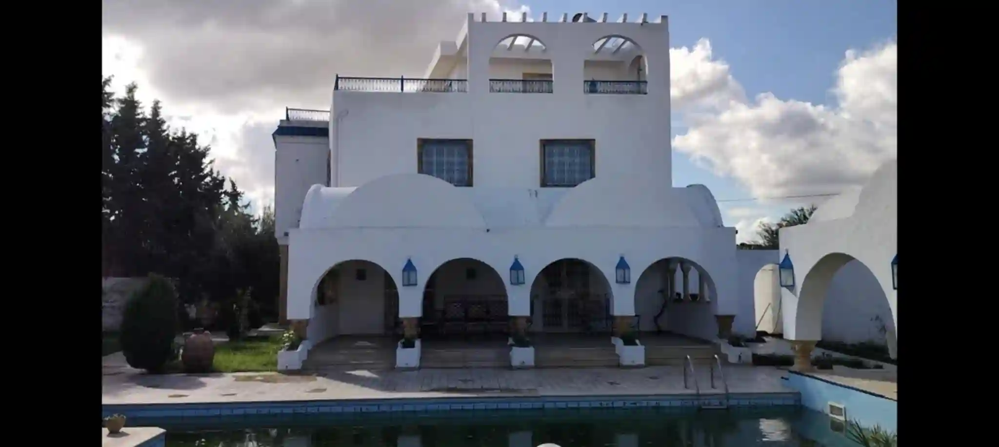 Villa Monchar Hamammet 1400m à Hammamet - Vue 2