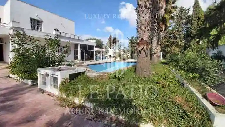 Villa Terrain a la Soukra à La Soukra - Vue 1