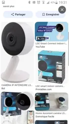 Caméra IP Smart