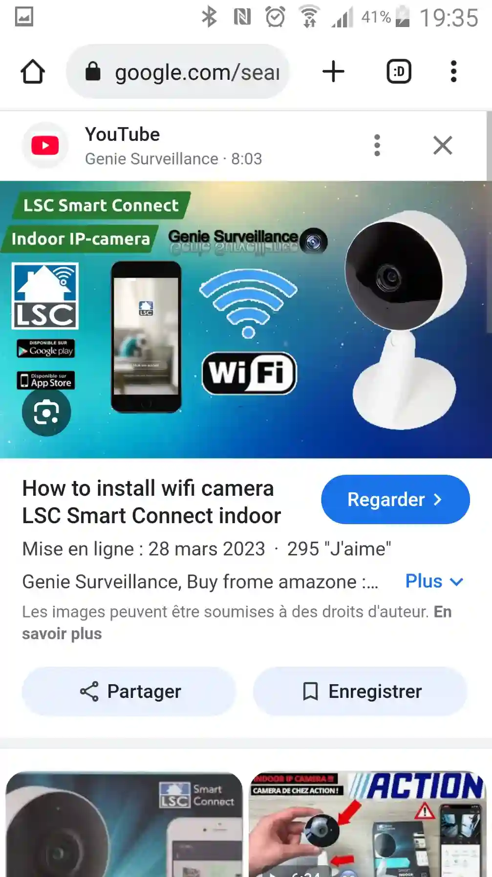 Caméra IP Smart - Vue 2