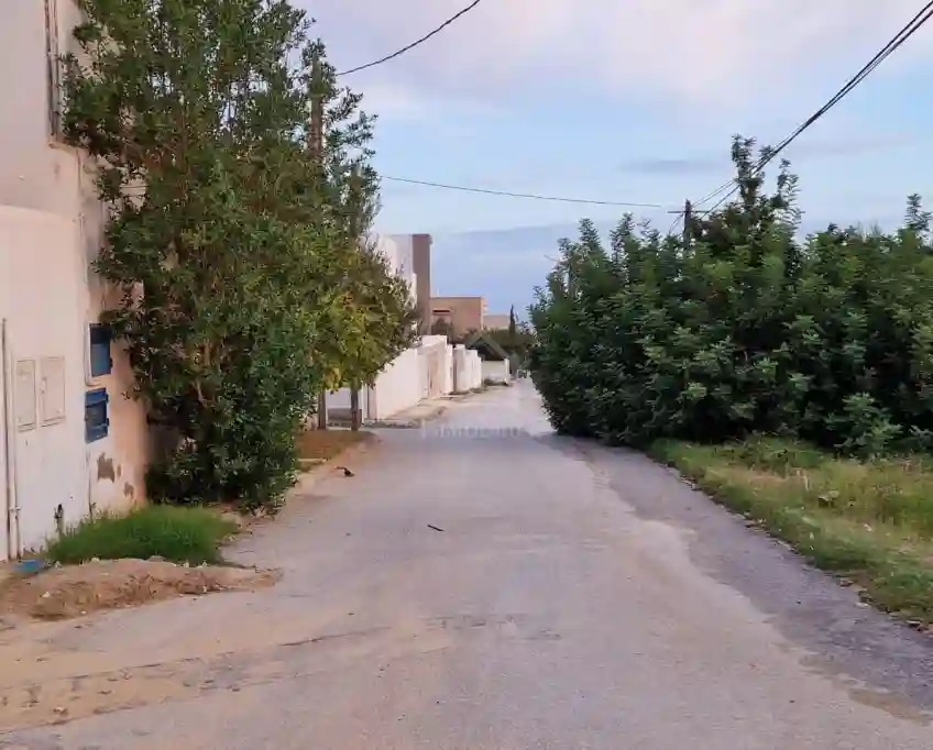Terrain vue de mer de 1122 m² à Vendre à Hammamet Nord 51355351 - Vue 1