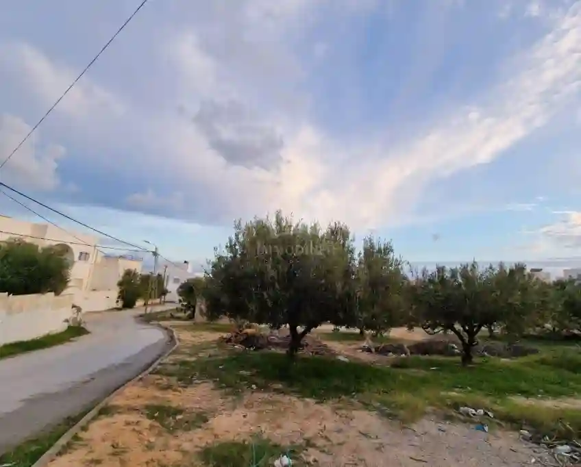 Terrain vue de mer de 1122 m² à Vendre à Hammamet Nord 51355351 - Vue 2
