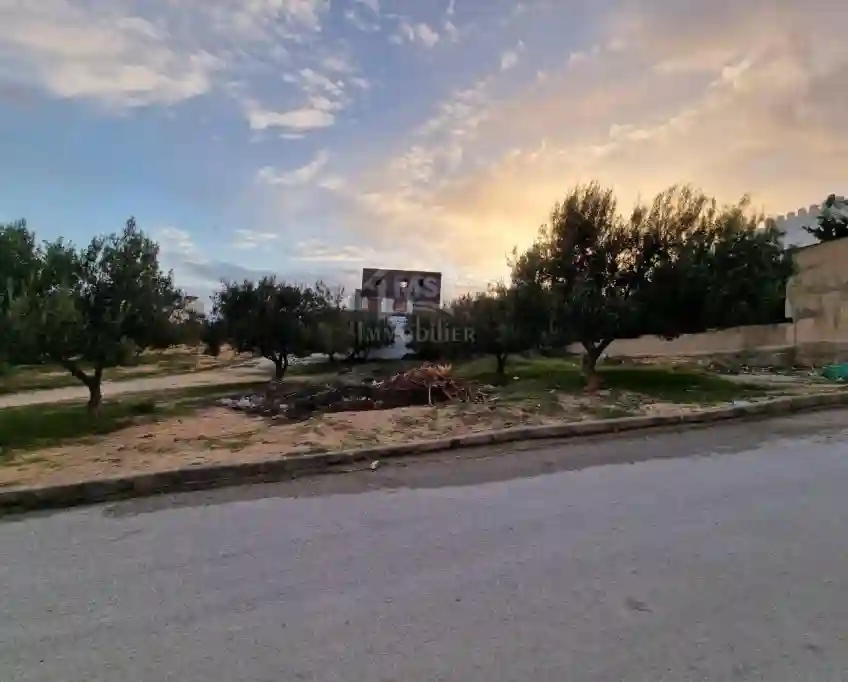 Terrain vue de mer de 1122 m² à Vendre à Hammamet Nord 51355351 - Vue 3