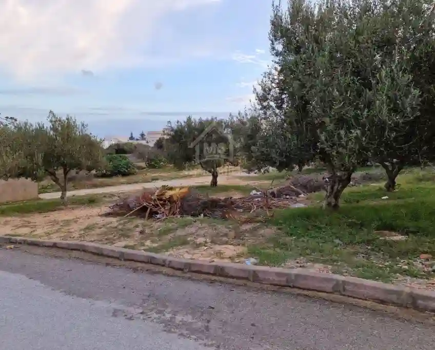 Terrain vue de mer de 1122 m² à Vendre à Hammamet Nord 51355351 - Vue 4