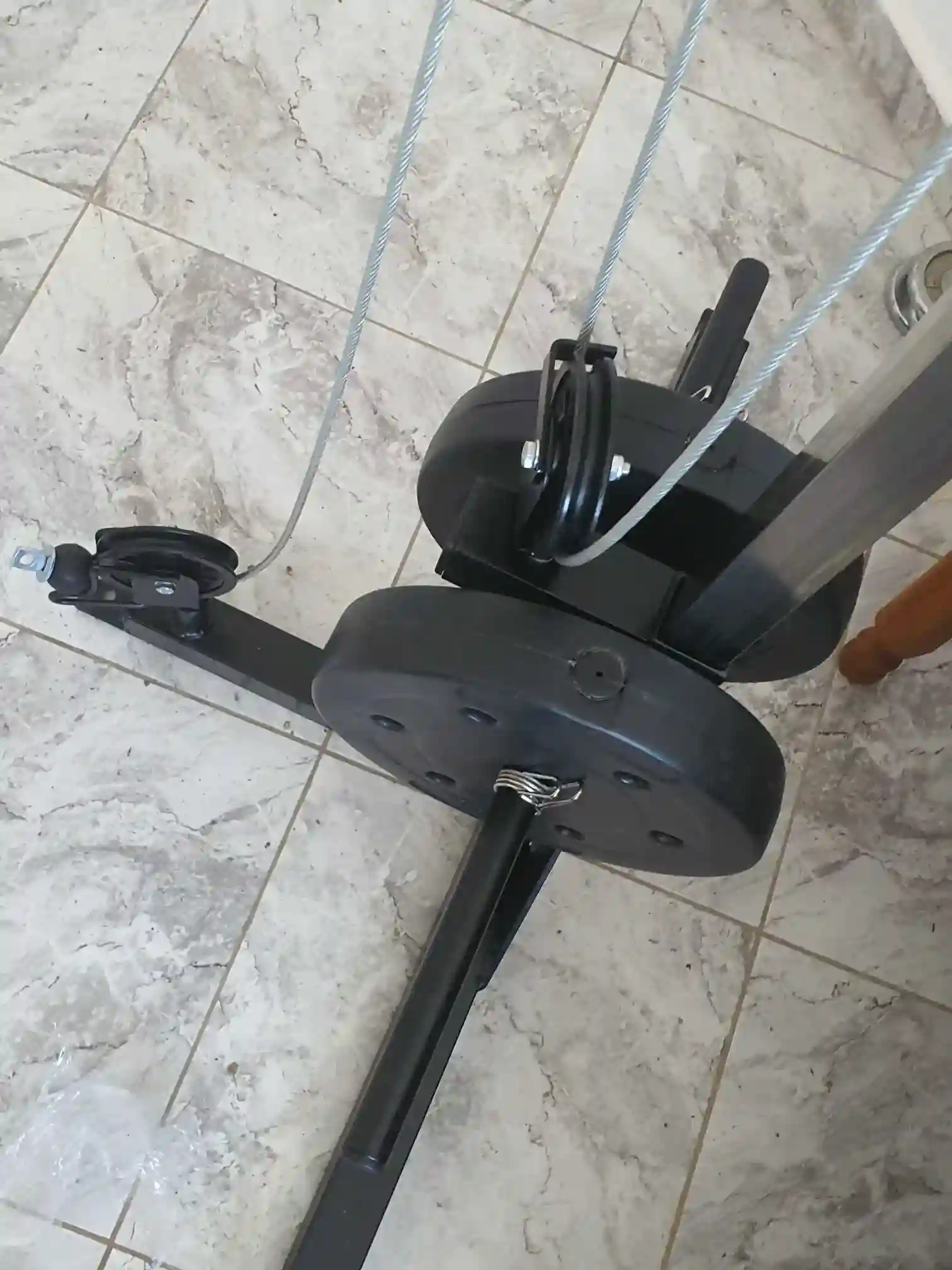 Cable Crossover Machine - Vue 1