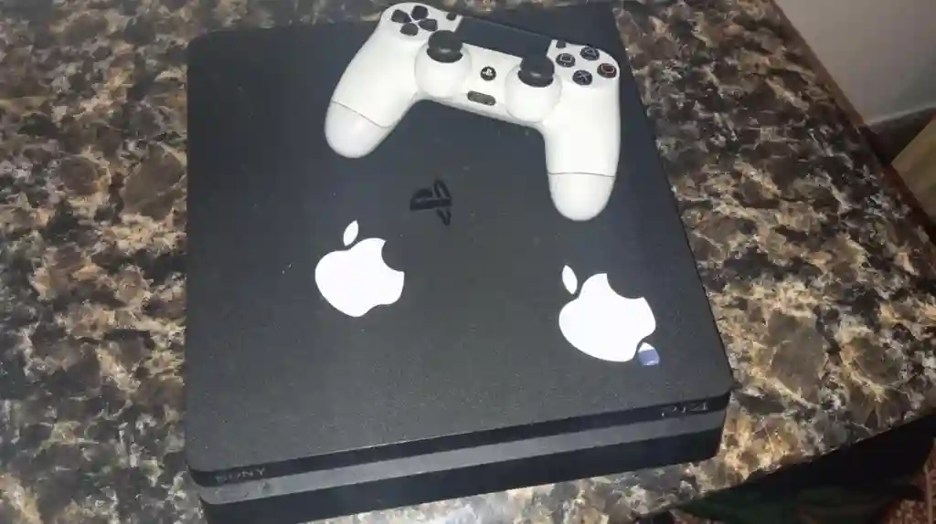 Ps4 Slim Bonne Occasion Avec Manette - Vue 1