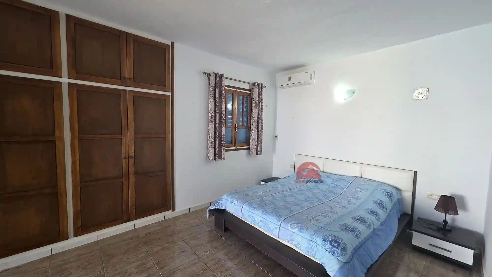 Villa Avec Piscine Zone Urbaine À Midoun Djerba - Vue 2
