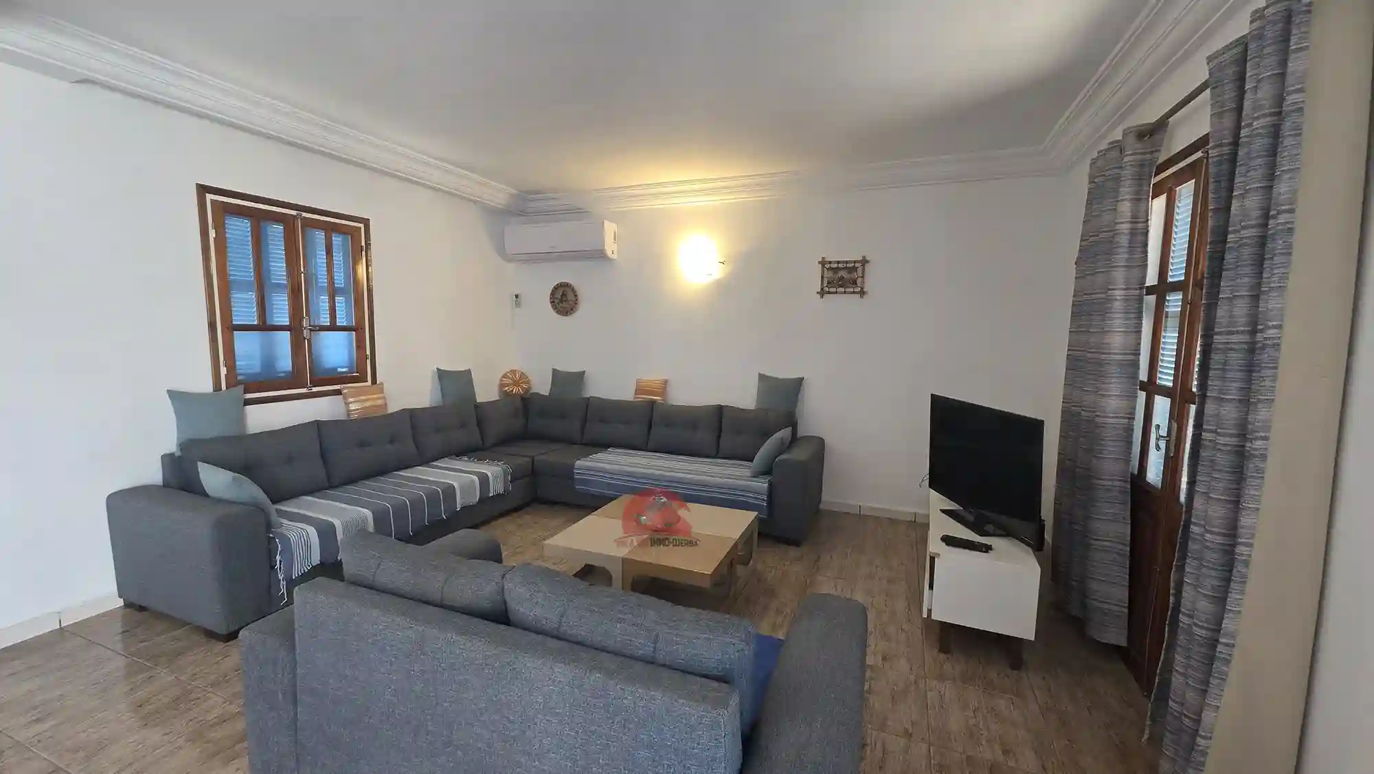 Villa Avec Piscine Zone Urbaine À Midoun Djerba - Vue 3