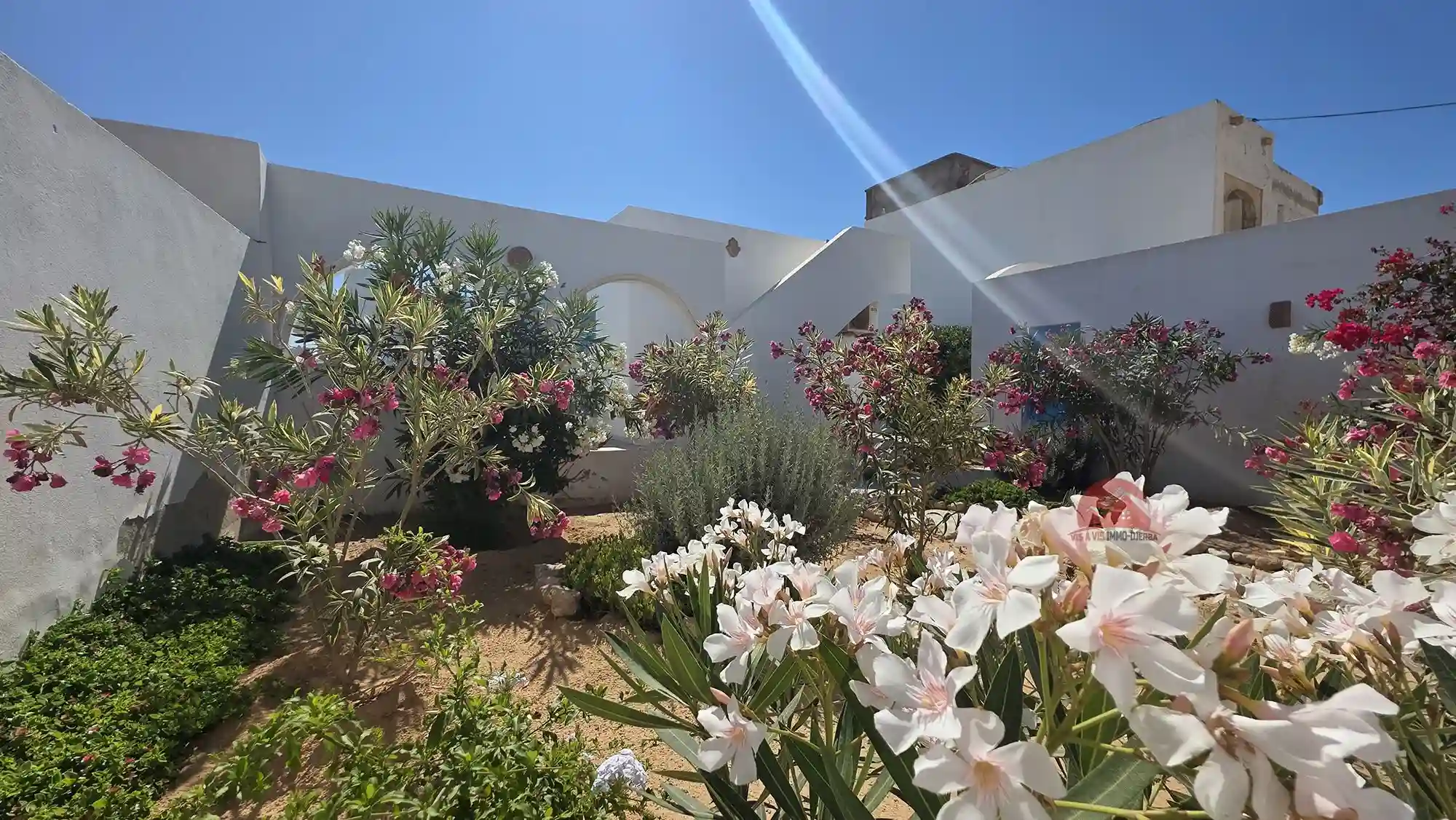 Villa Avec Piscine Zone Urbaine À Midoun Djerba - Vue 5