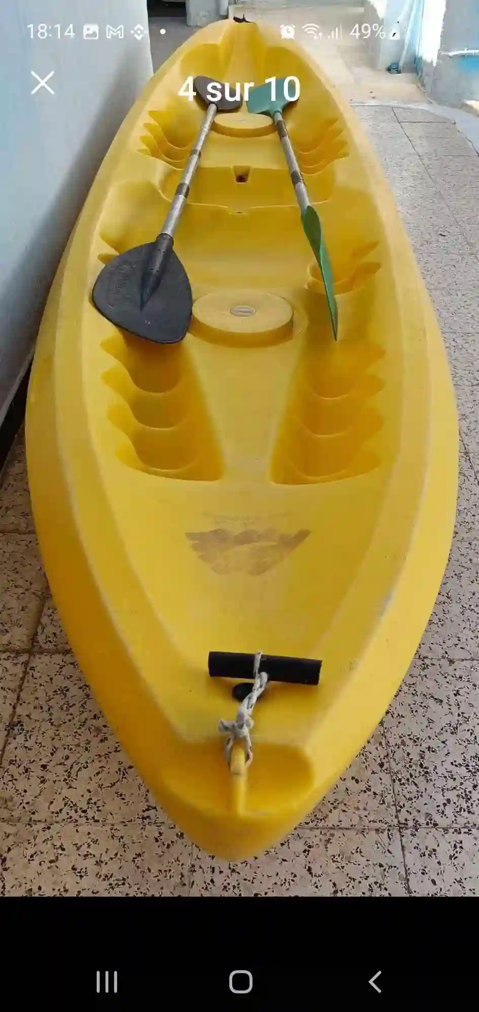 Kayak 2 Place à Hammamet