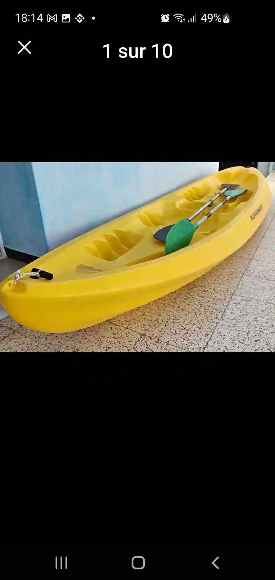 Kayak 2 Place à Hammamet - Vue 1
