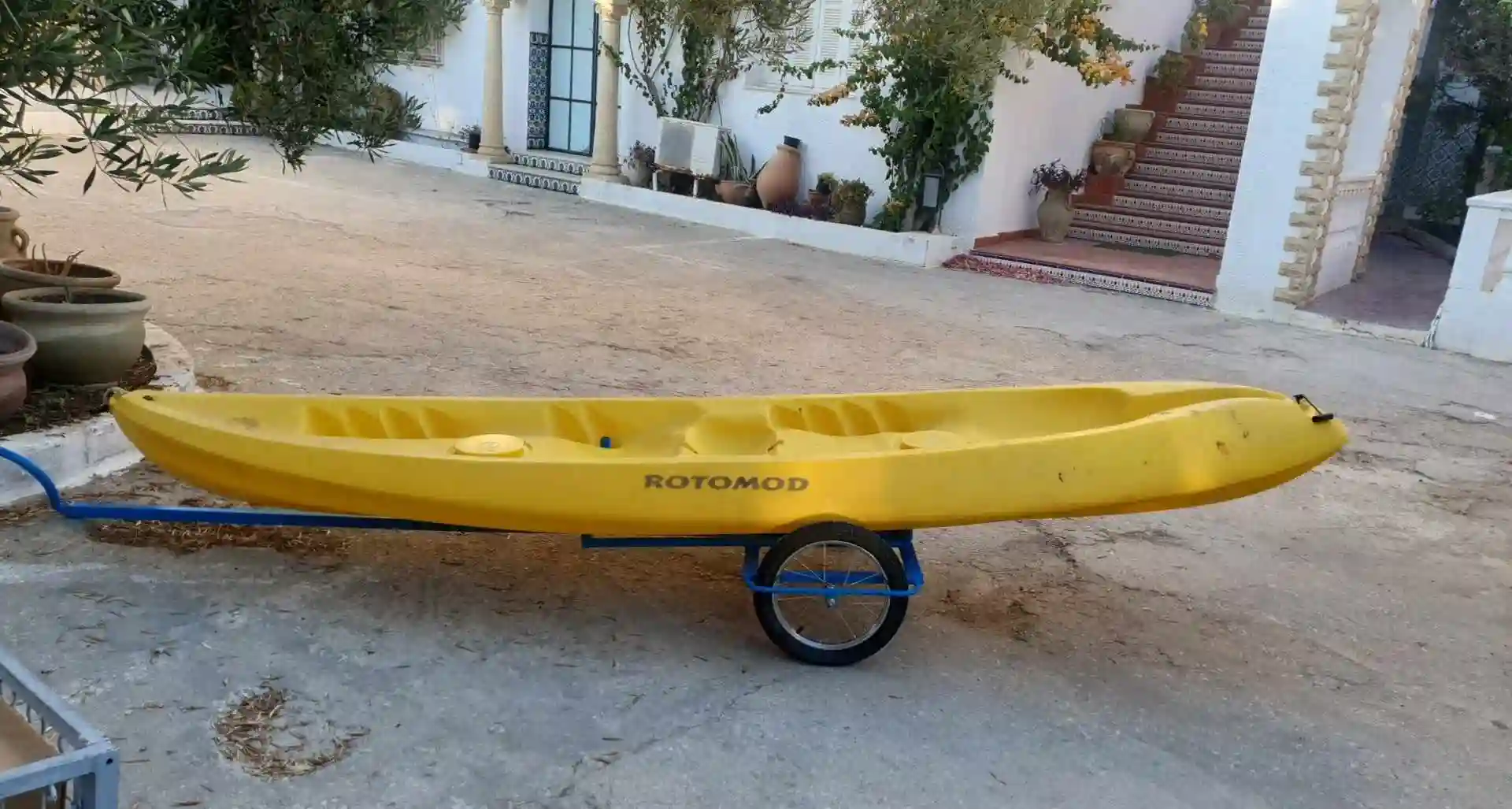 Kayak 2 Place à Hammamet - Vue 2
