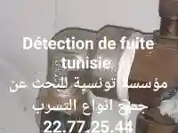 Recherche Détection Tous Types de Fuite Tunisie - Vue 5