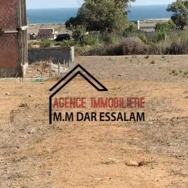 Terrain Près de la mer - Vue 1