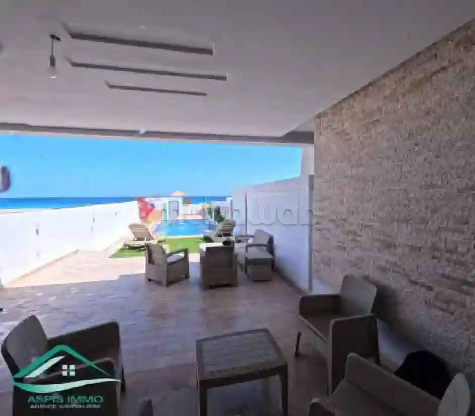 Villa Avec Piscine PDL Plage Ain Grinz Kelibia