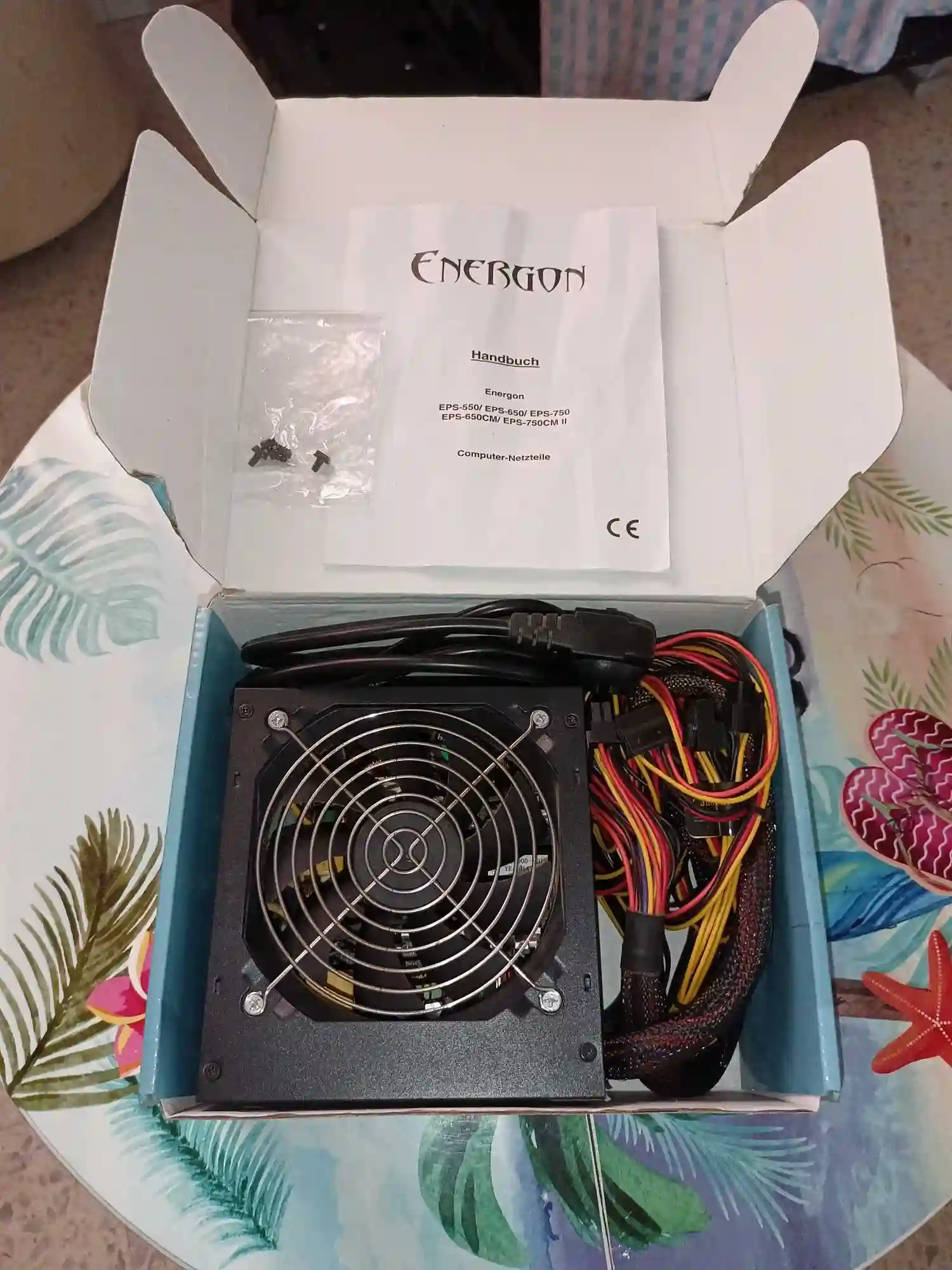 Boîte D'alimentation 650w - Vue 2
