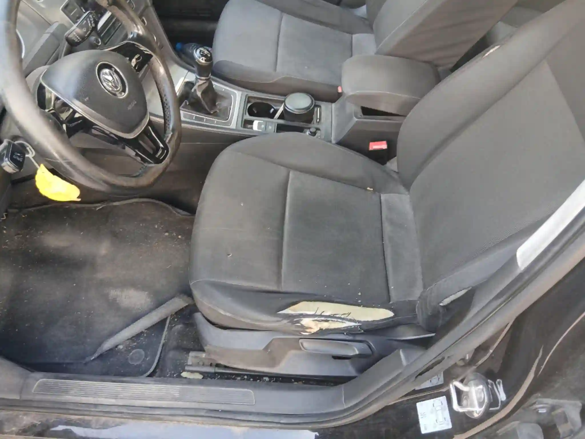 Golf 7 Dans L'etat à Cite Ennasr 2 - Vue 2