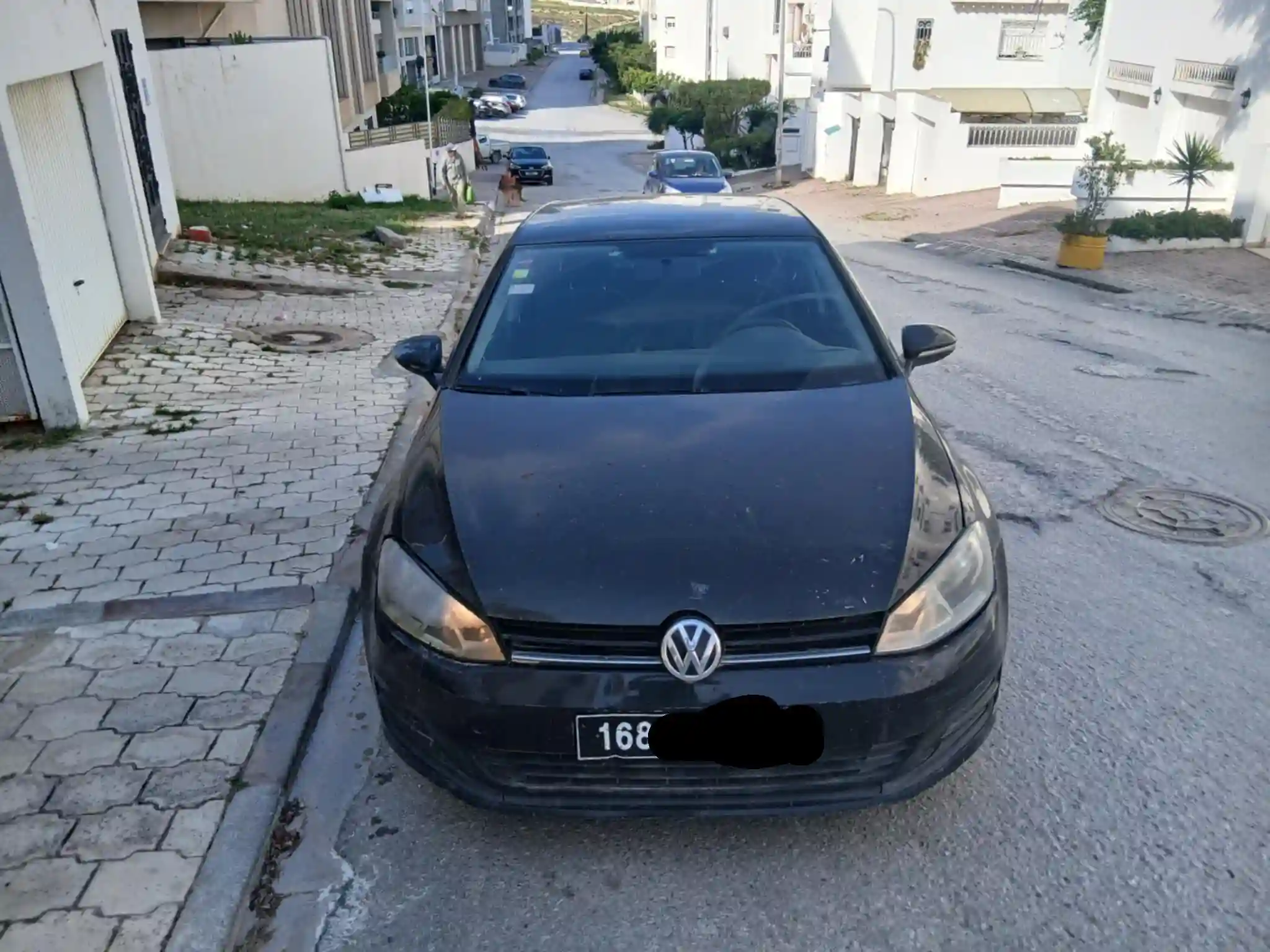 Golf 7 Dans L'etat à Cite Ennasr 2 - Vue 3