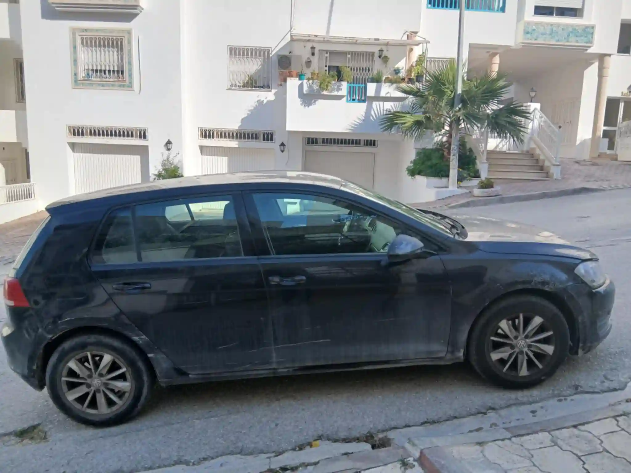 Golf 7 Dans L'etat à Cite Ennasr 2 - Vue 4